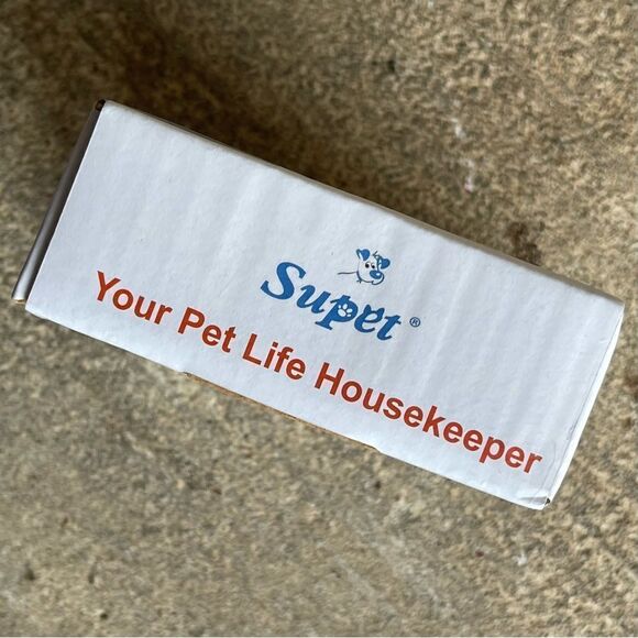 Supet Training Rubber Tip Prong Collar Quick Release No Pull Nylon Cover Sizable - Picture 14 of 16